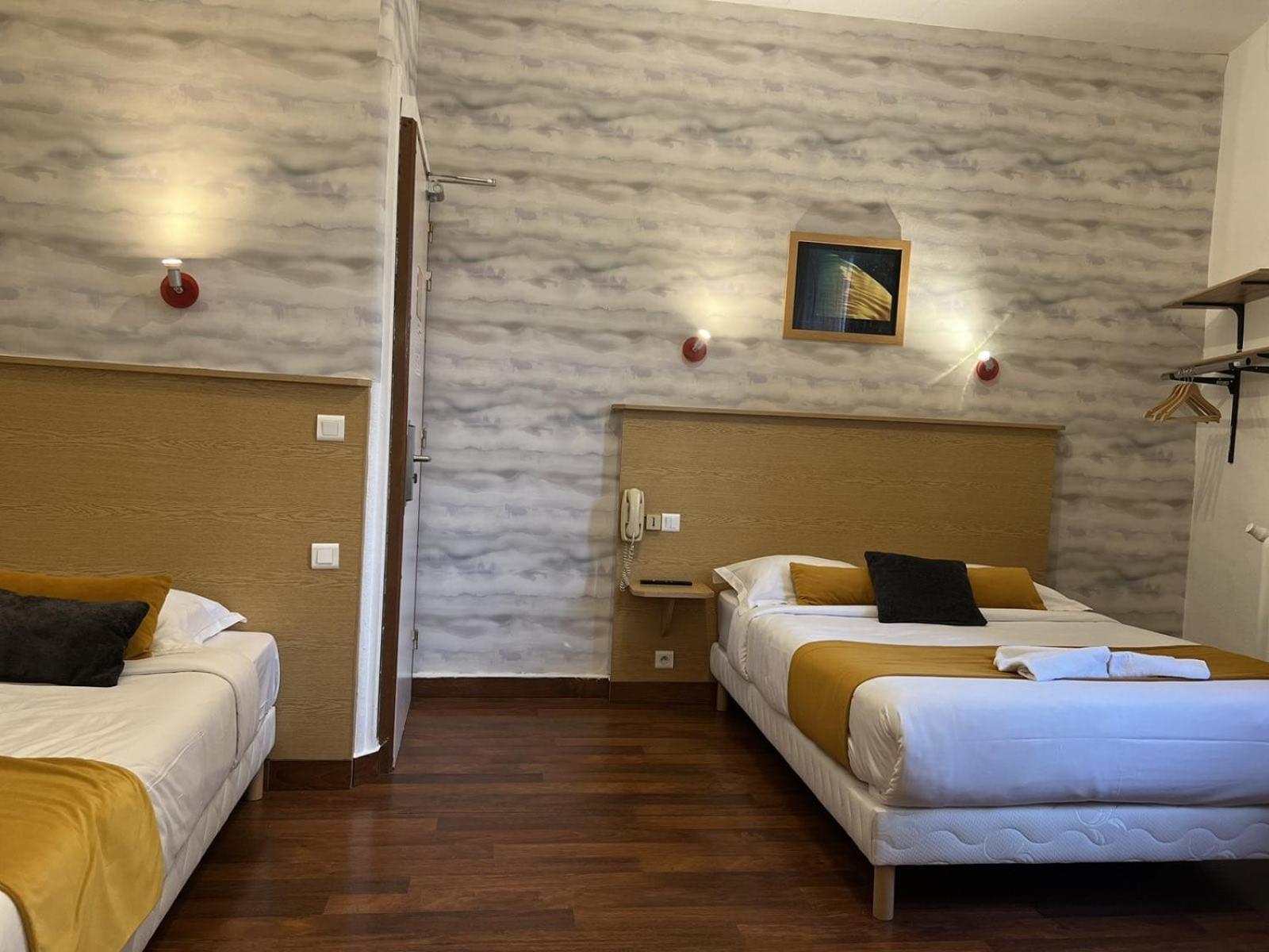 Hotel Abalone - Centre Gare Nîmes Kültér fotó